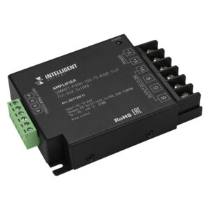INTELLIGENT ARLIGHT Усилитель SMART-PWM-103-73-RGB-SUF Black (12-36V, 3x10A) (IARL, IP20 Металл, 5 лет)