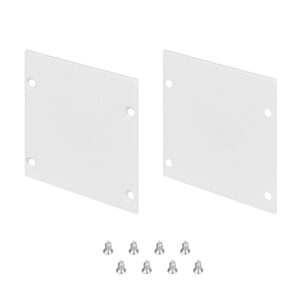 Заглушка LINE-S-5050 WHITE глухая (Arlight, Металл)