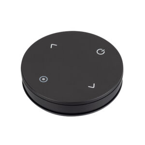 INTELLIGENT ARLIGHT Пульт SMART-801-22-1G-DIM Black (3V, Magnet, 2.4G) (IARL, IP20 Пластик, 5 лет)