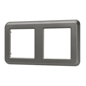 Рамка пластиковая FRM-VERSA-PL-2-GR (Arlight, -)