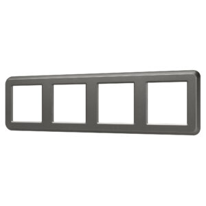 Рамка пластиковая FRM-VERSA-PL-4-GR (Arlight, -)