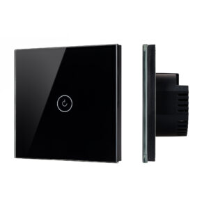 Выключатель сенсорный SWT-OMALI-S01-ZB-BK (250V, 10A, Zigbee) (Arlight, Стекло)