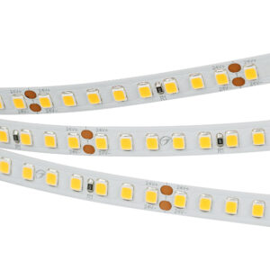 Лента RT 2-5000 24V Cool 8K 2x (2835, 160 LED/m, LUX) (Arlight, 12 Вт/м, IP20)