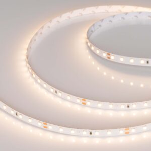 Лента RT 2-5000 24V Warm3000 1.6x (2835, 490 LED, CRI98) (Arlight, 10 Вт/м, IP20)