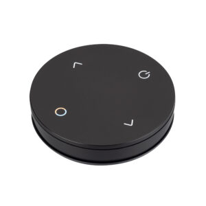 INTELLIGENT ARLIGHT Пульт SMART-801-22-1G-MIX Black (3V, Magnet, 2.4G) (IARL, IP20 Пластик, 5 лет)