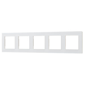 Рамка стеклянная FRM-GLARE-GS-5-WH (Arlight, -)