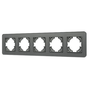Рамка стеклянная FRM-OMALI-GS-5-GR (Arlight, -)