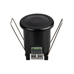 Датчик движения NAVE-PIR-BUILT-R50-400W-BK (230V, 0.6A, MINI, IP20) (Arlight, Пластик, 5 лет)
