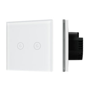Выключатель сенсорный SWT-OMALI-S02-ZB-WH (250V, 10A, Zigbee) (Arlight, Стекло)