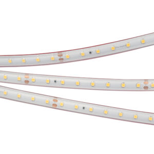 Лента RTW 2-5000PS 24V Cool 8K (2835, 80 LED/m, LUX) (Arlight, 6 Вт/м, IP67)