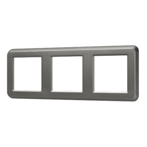 Рамка пластиковая FRM-VERSA-PL-3-GR (Arlight, -)