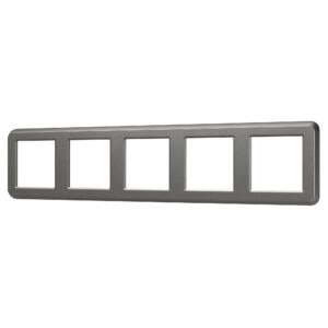 Рамка пластиковая FRM-VERSA-PL-5-GR (Arlight, -)
