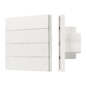 INTELLIGENT ARLIGHT Кнопочная панель SMART-ZB-801-22-1G-8SC-MULTI-IN White (230V) (IARL, IP20 Пластик, 5 лет)