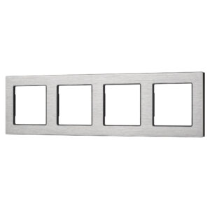 Рамка алюминиевая FRM-PRESTO-ALS-4-GR (Arlight, -)