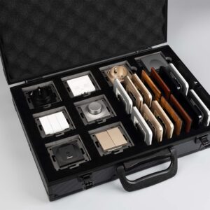 Демо-кейс WRA-CASE-MTL-BK-V2 (Arlight, Металл)