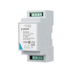 INTELLIGENT ARLIGHT Релейный модуль DALI2-701-72-ADDR-DRO-DIN Grey (230V, 1x16A) (IARL, DIN-рейка)
