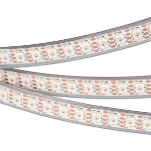 Лента SPI-5000P-RAM-5060-100 12V Cx1 RGB-Auto (12mm, 14.4W/m, IP66)) (Arlight, Закрытый, IP66)