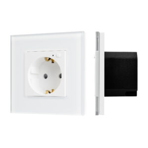 Розетка электрическая с Zigbee управлением SCT-OMALI-EUZB1-PL-WH (240V, 16A, Zigbee) (Arlight, -)