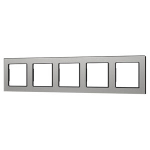 Рамка стеклянная FRM-GLARE-GS-5-GR (Arlight, -)
