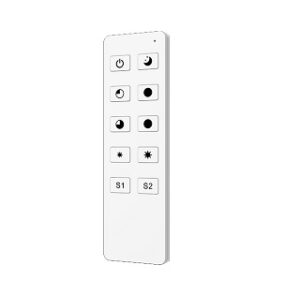 INTELLIGENT ARLIGHT Пульт SMART-801-22-1G-2SC-DIM White (3V, 2.4G) (IARL, IP20 Пластик, 5 лет)