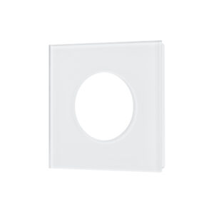 Рамка стеклянная FRM-GLARE-GC-1-WH (Arlight, -)
