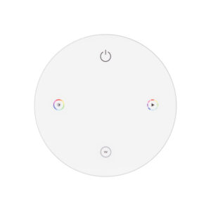 INTELLIGENT ARLIGHT Пульт SMART-801-22-1G-RGBW White (3V, Magnet, 2.4G) (IARL, IP20 Пластик, 5 лет)
