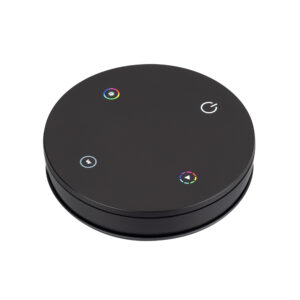 INTELLIGENT ARLIGHT Пульт SMART-801-22-1G-RGBW Black (3V, Magnet, 2.4G) (IARL, IP20 Пластик, 5 лет)