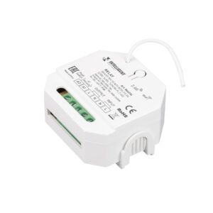 INTELLIGENT ARLIGHT Релейный модуль SMART-701-72-WTI-WTO-PS-IN  (230V, 1x15A, TUYA Wi-Fi, 2.4G) (IARL, IP20 Пластик, 5 лет)