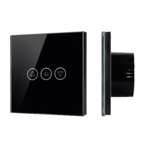 Светорегулятор сенсорный с Zigbee управлением SWT-OMALI-SD3-ZB-BK (250V, 500W) (Arlight, Стекло)