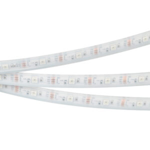 Лента SPI-5000P-RAM 12V RGB (5060, 150 LED x1) (Arlight, Закрытый, IP66)