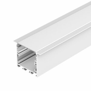 Профиль LINIA49-F-M-2000 WHITE (Arlight, Алюминий)