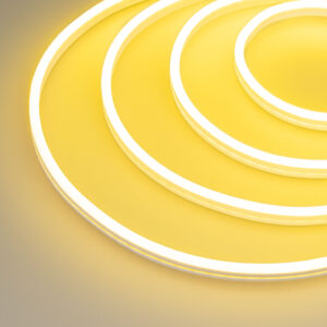 Гибкий неон GALAXY-1206-5000CFS-2835-100 12V Lemon (12x6mm, 12W, IP67) (Arlight, 12 Вт/м, IP67)