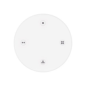 INTELLIGENT ARLIGHT Пульт SMART-801-22-4G-4SC-SH White (3V, Magnet, 2.4G) (IARL, IP20 Пластик, 5 лет)