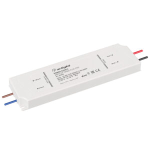 Блок питания ARPV-SP-24060-FLAT-PFC (24V, 2.5A, 60W) (Arlight, IP44 Пластик, 5 лет)