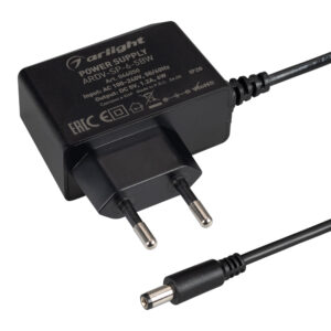 Блок питания ARDV-SP-6-5BW (5V, 1.2A, 6W) (Arlight, Адаптер, 5 лет)