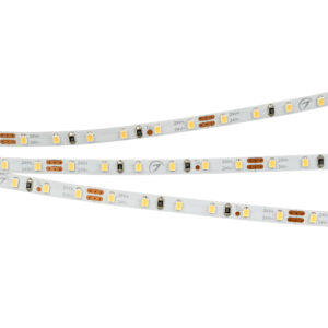 Лента MICROLED-5000L 24V Cool 8K 4mm (2216, 120 LED/m, LUX) (Arlight, 5.4 Вт/м, IP20)