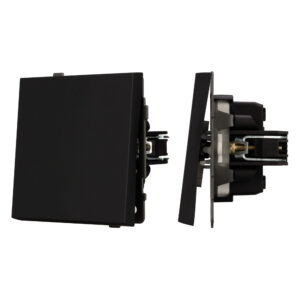 Механизм звонкового выключателя SWT-TENDO-MKR1-SFPL-BK (230V, 10A) (Arlight, -)