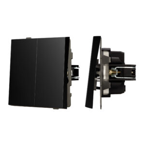Механизм выключателя управления шторами SWT-TENDO-MKR2-PL-BK (230V, 10A) (Arlight, -)