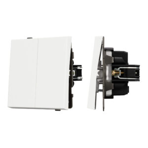 Механизм выключателя управления шторами SWT-TENDO-MKR2-SFPL-WH (230V, 10A) (Arlight, -)