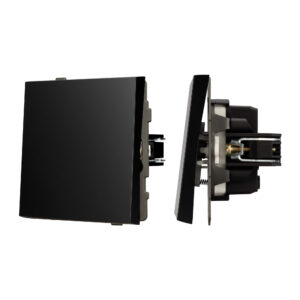 Механизм звонкового выключателя SWT-TENDO-MKR1-PL-BK (230V, 10A) (Arlight, -)