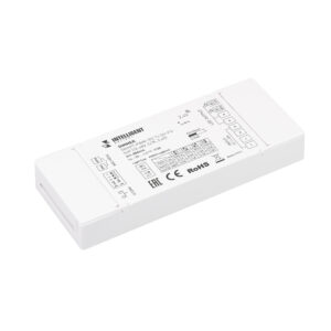 INTELLIGENT ARLIGHT Диммер SMART-PWM-102-72-SH-PS-SUF (12-48V, 2x7A, 2.4G) (IARL, IP20 Пластик, 5 лет)